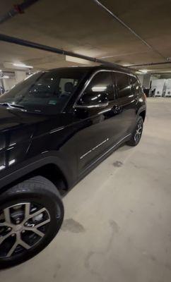 Jeep Grand Cherokee came in for 2 window ceramic tint package $129 special (Suv price)