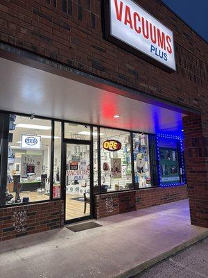 Open late for pick up.