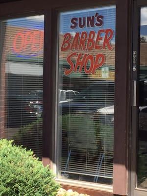 The Suns Barber