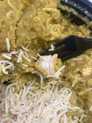 BanaRAS bowl with Chicken.