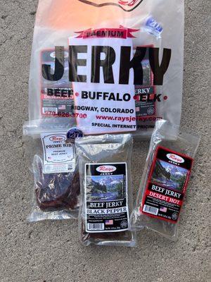 Rays Jerky