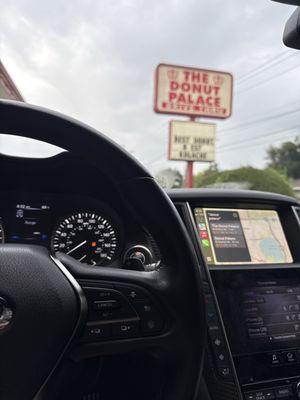 The Donut Palace
