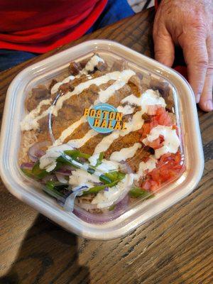 Boston Halal Indian Mediterranean