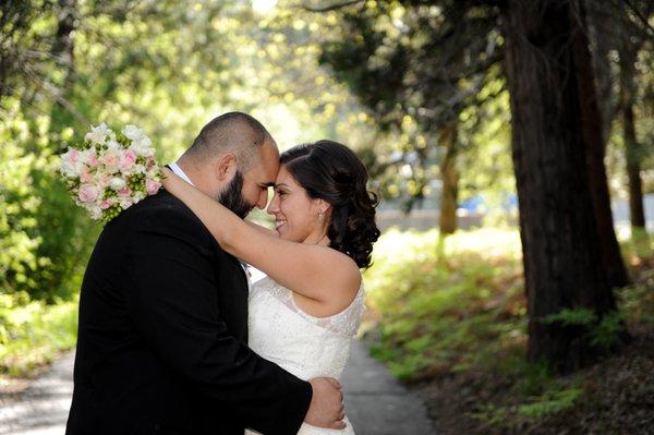 Miles and Judy's Wedding. Lake Arrowhead, Ca