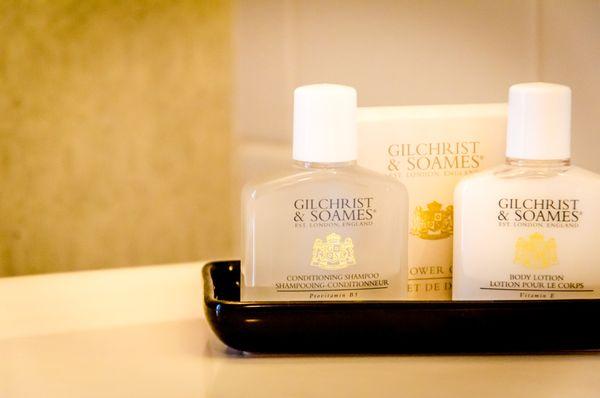 Gilchrist & Soames Toiletries