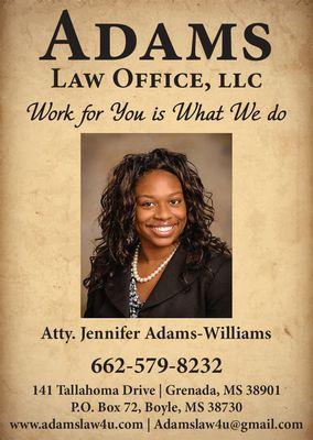 Adams Law Office