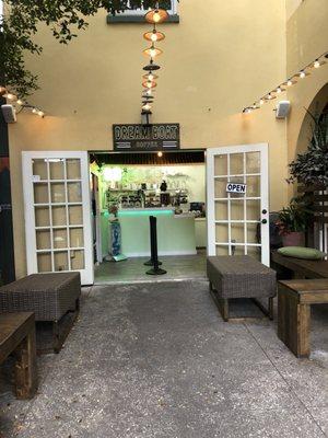 Snack Shack Dream Boat Coffee