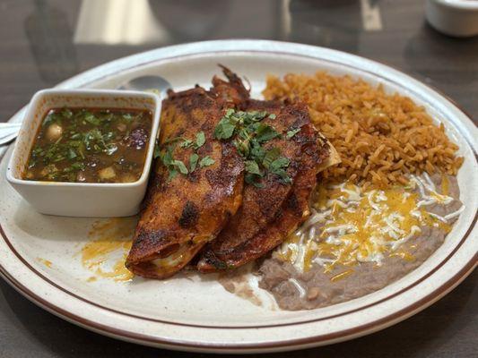 CRISPY BIRRIA TACOS
