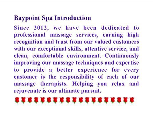 Bay Point Spa