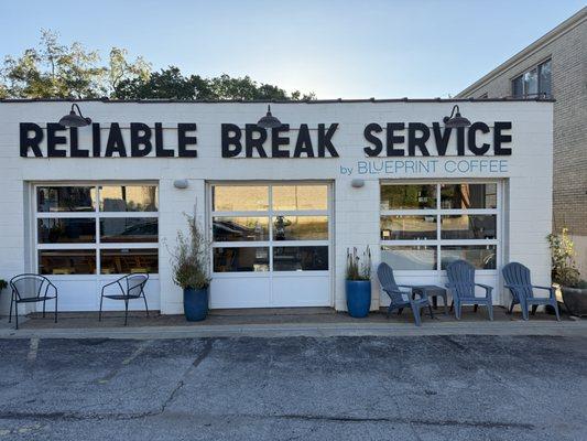 Exterior of building