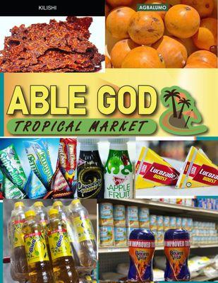 Able God Tropical Market