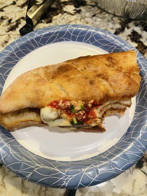 Chicken parm sandwich
