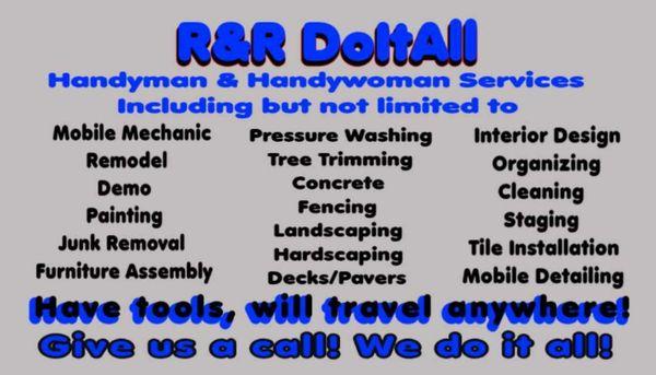 R&R DoItAll