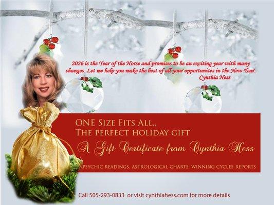 Psychic Cynthia Hess