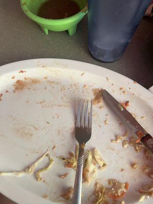 PUPUSAS SO GOOD IT'S GONEEE