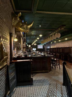 View from the entryway