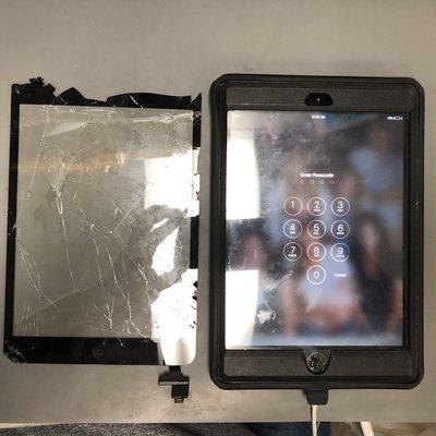 iPad mini Digitizer repair