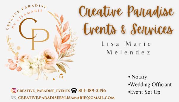 Creative Paradise Events & Services