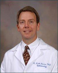 Ophthalmologist Dr. R. Keith Stevens