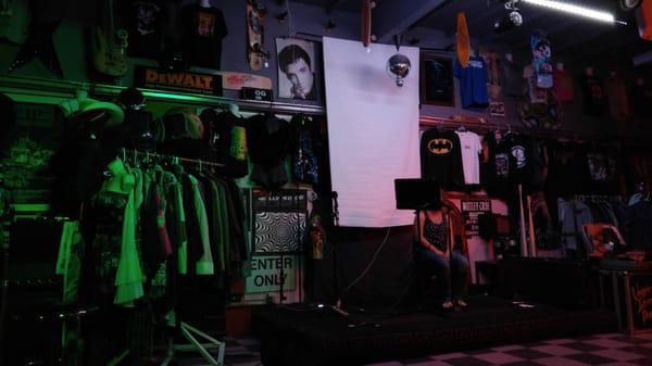 Open mic night fridays