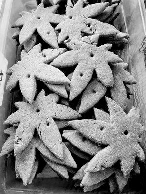 The Vermont Flower dog treats