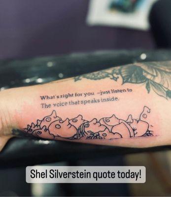 Serenity Tattoo