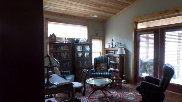 Library in Great Room