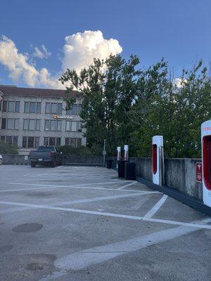 Tesla Supercharger Station