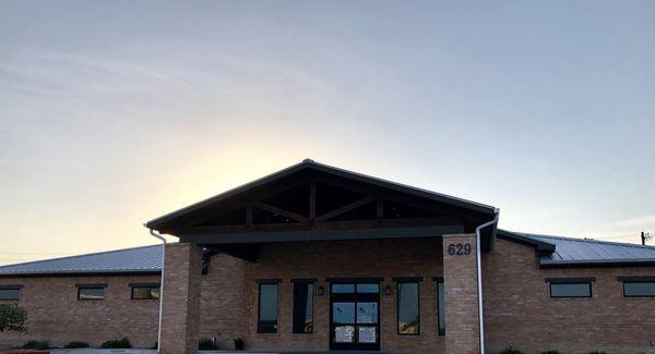 Located within the office of Dr. Luis Reynoso.