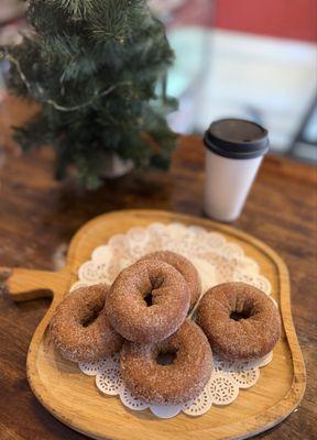 Cider Donuts