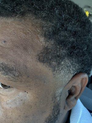 Don't worry I still paid for the haircut; this must be a 2025 special edition edge up