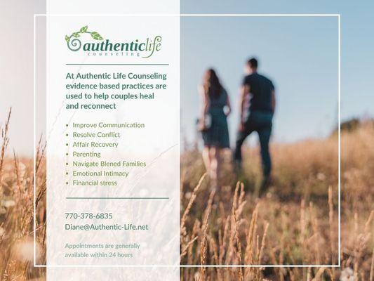 Authentic Life Counseling