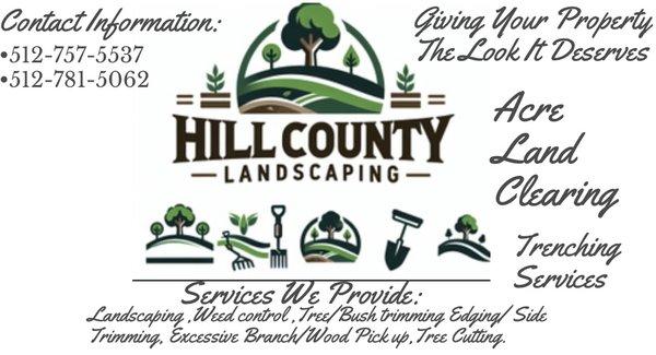 Hill County LandScaping