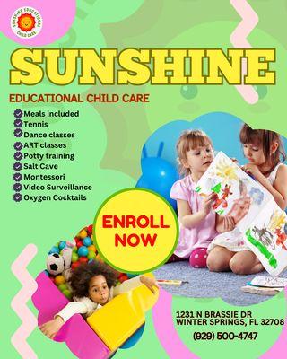 Sunshine Educational Child Care
