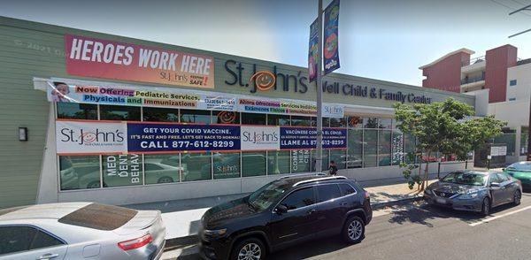 St. John’s Community Health - Rolland Curtis