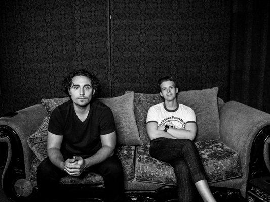 We have c0denames
and we have Real Names..
Casey Sullivan (Left) and Jordan Buckelew (Obviously)