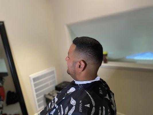 Mid fade