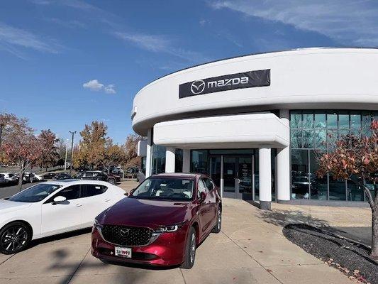 Safford Mazda Sterling