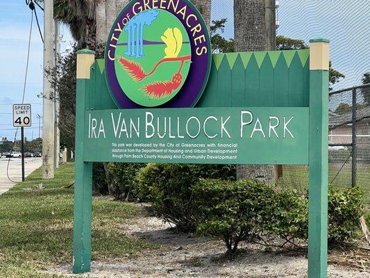 Ira Van Bullock Park