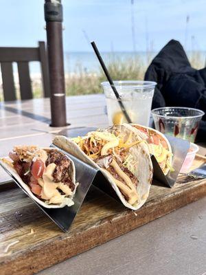 Mahi Tacos / Espresso Martini