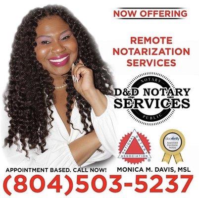 D & D Notary Services and More