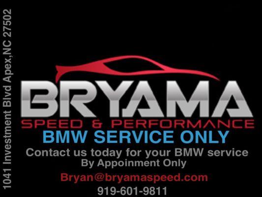 BryAma Speed & Performance BMW Service