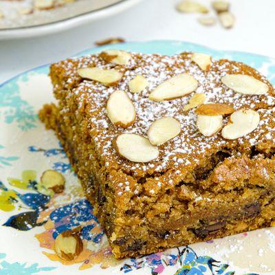 Chocolate Chip Almond Butter Blondie.