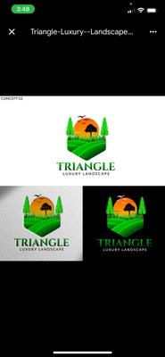 Triangle Luxury Landscape