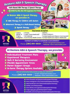 Thrive Speech Therapy