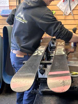 Winter Wonderland Ski Shop