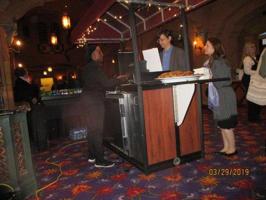 Virginia Opera: Plenty of concessions provided.