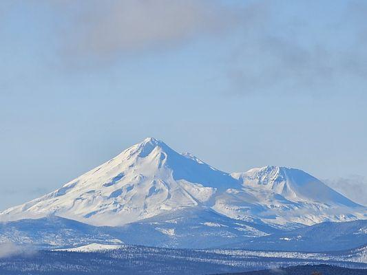 Where we got our name. MT Shasta
