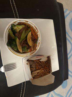 Haven't had Chinese food in a while and this was some wow good food