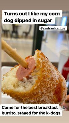 Sanfran Burrito N Fryz